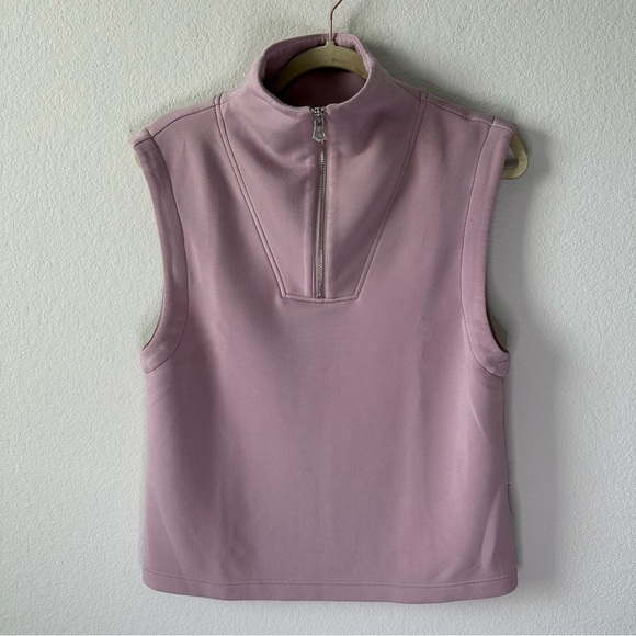 Varley Magnolia Sleeveless Half Zip Tank SZ S - Picture 3 of 9